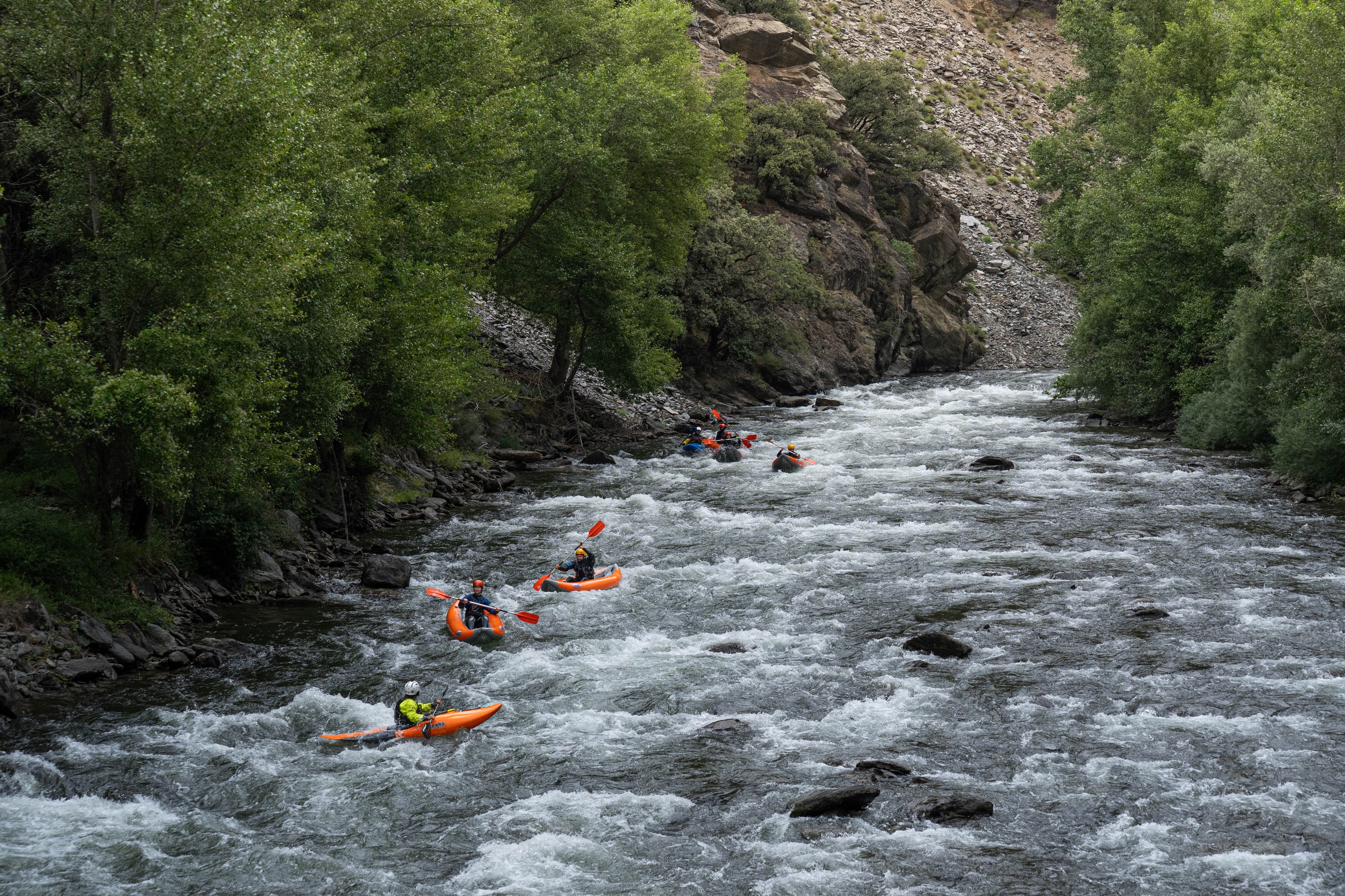 Canoes tarda