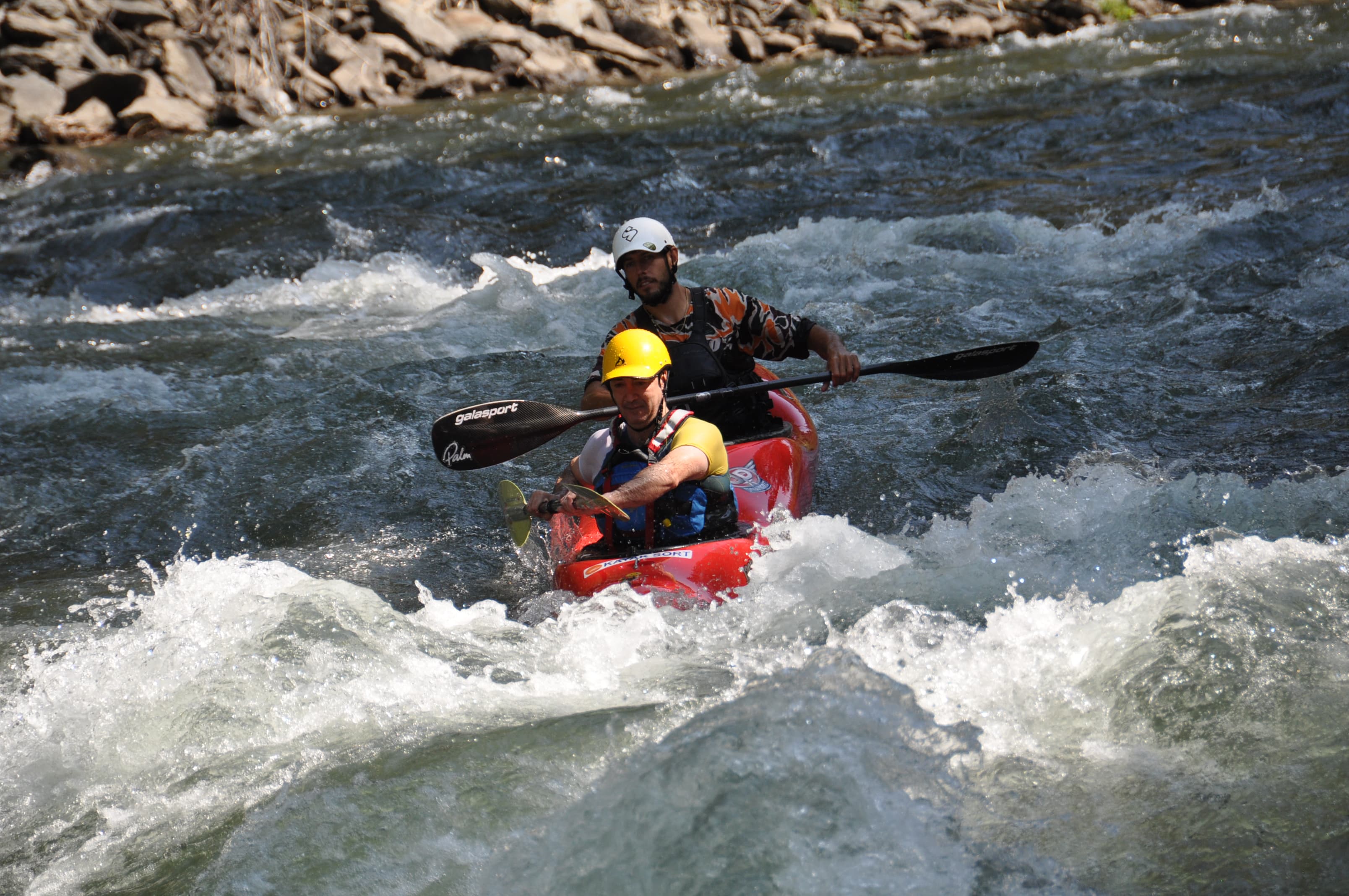 Tandem kayak Llavorsi Sort