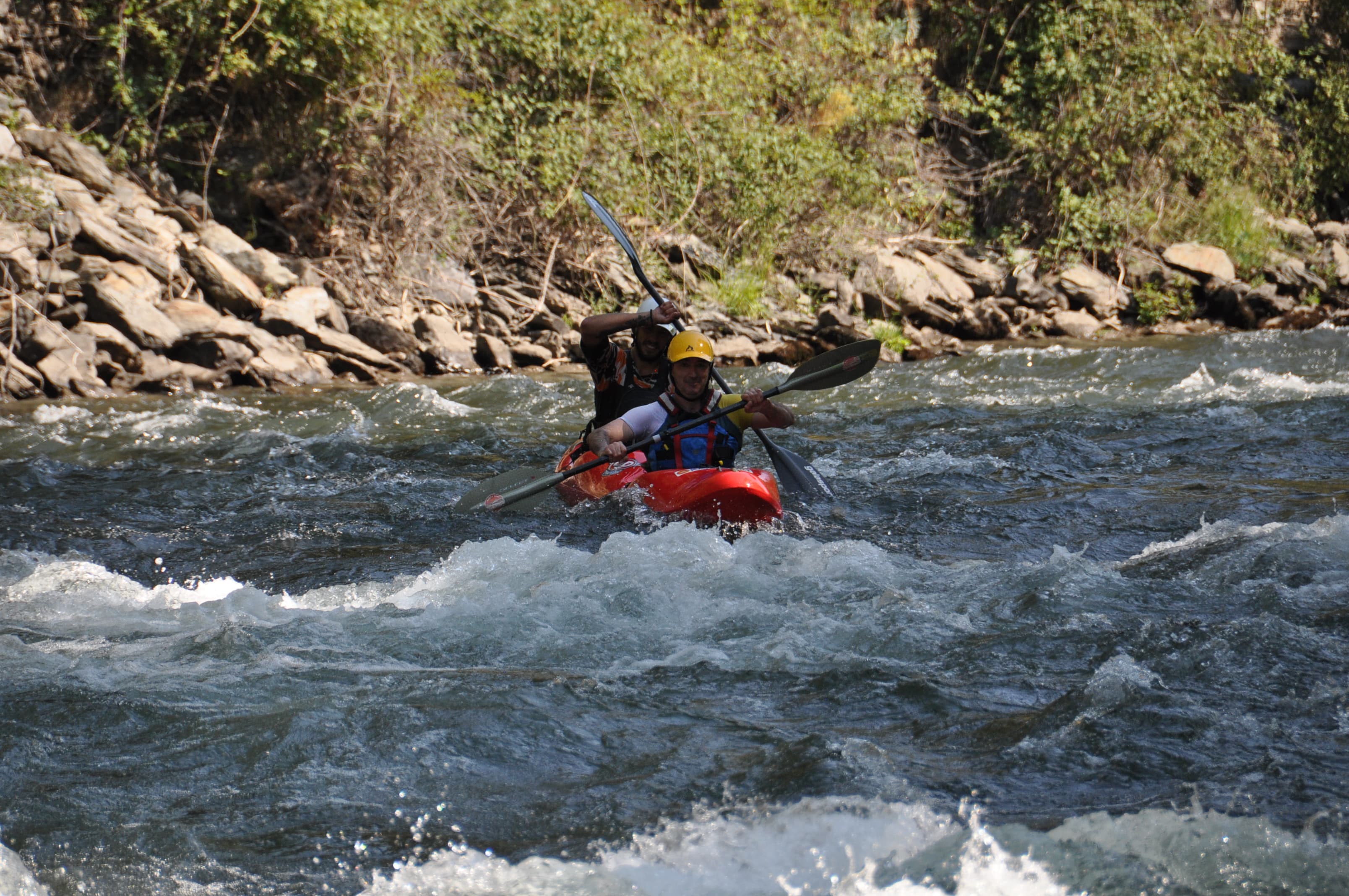 Tandem kayak Llavorsi Sort
