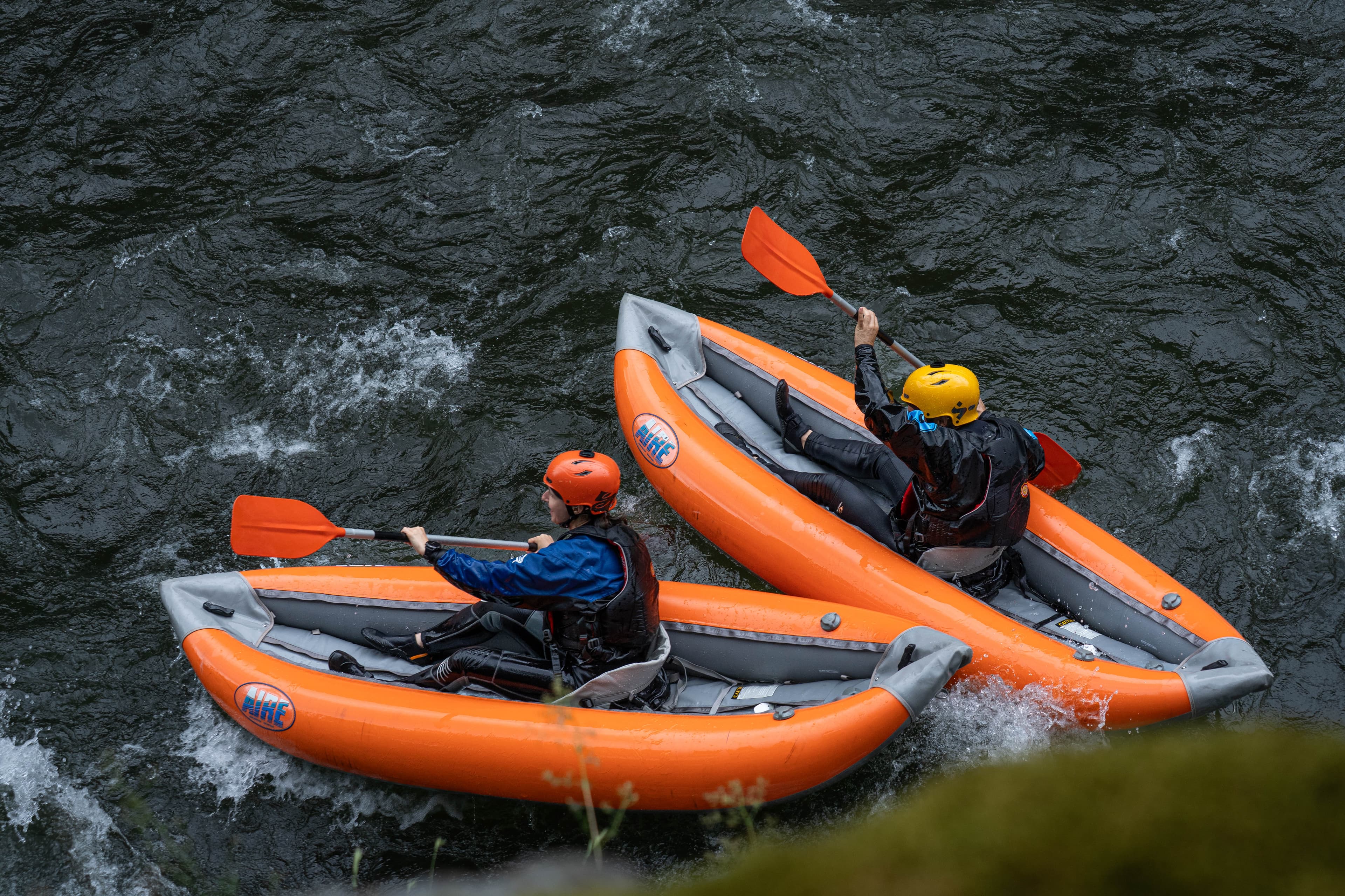 Canoes matí