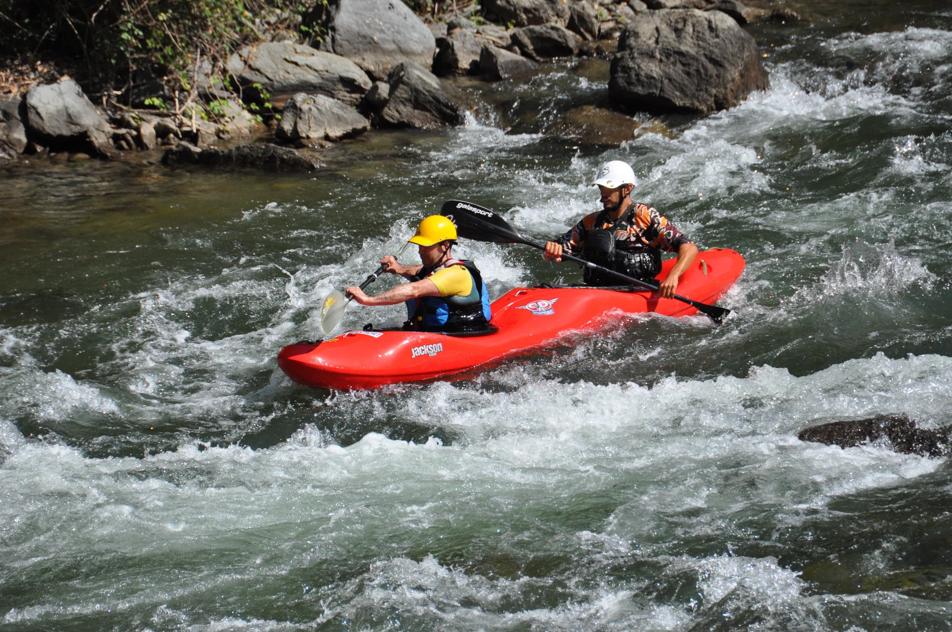 Tandem kayak/Topoduo gerri